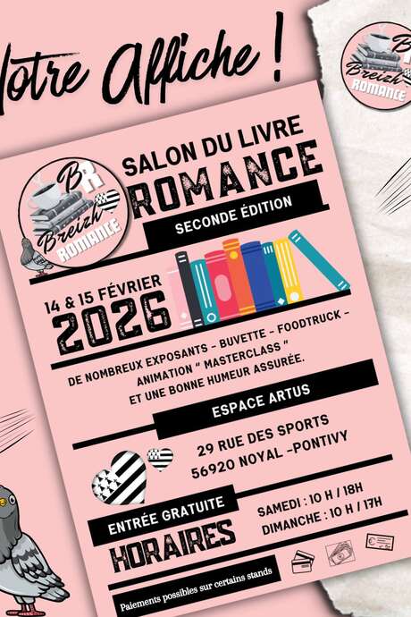 Salon du livre Breizh Romance