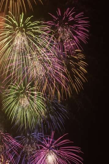 Fête nationale et feu d'artifice