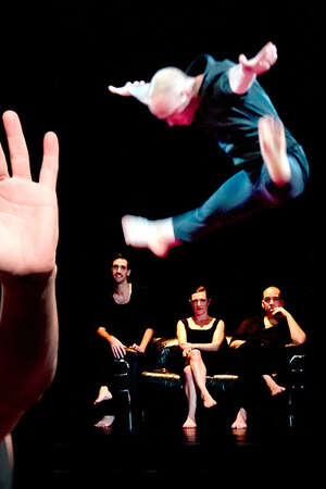Danse Solo Impro Soirée What you want ?
