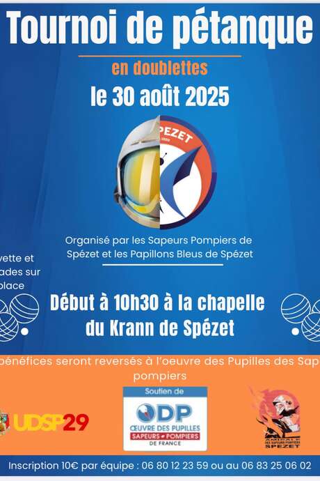 Tournoi de pétanque