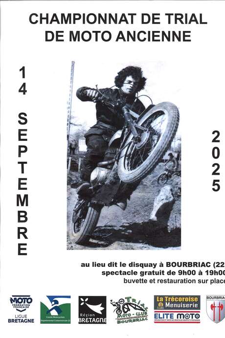 Championnat de Trial de moto ancienne