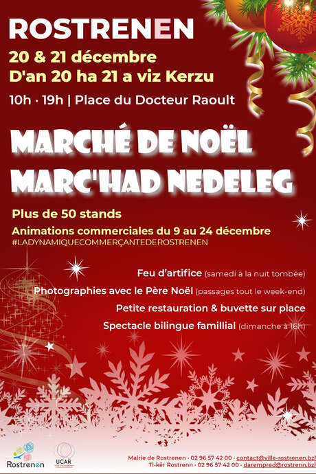 Marc'had Nedeleg / Marché de Noël