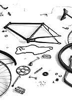 Atelier réparation de vélo