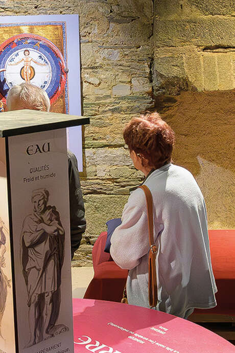 Visite guidée exposition : Soigner au Moyen Âge selon Hildegarde de Bingen