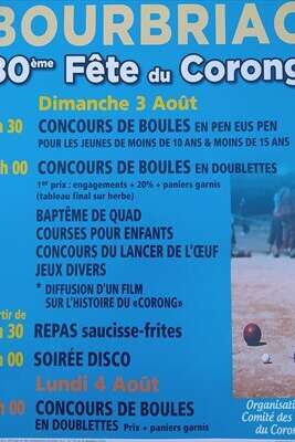 80ème fête du Corong