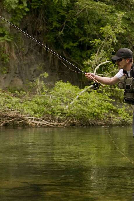 Initiation à la pêche de la truite à la mouche