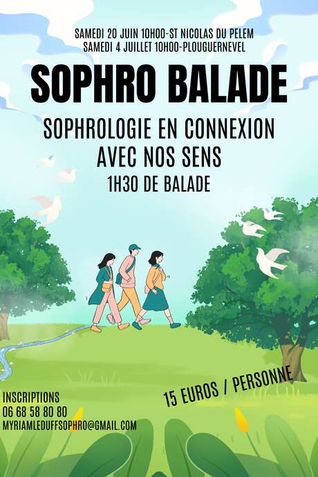 Sophro Balade "Au fil de l"eau"