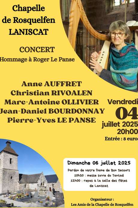 Concert "Hommage à Roger Le Panse"