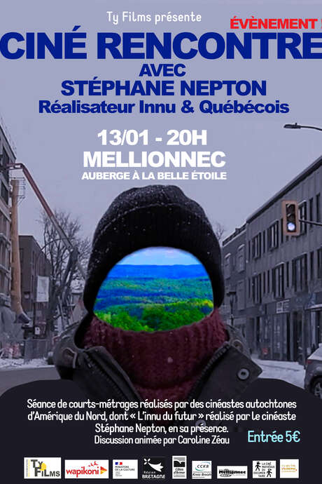 Ciné-rencontre avec Stéphane Nepton