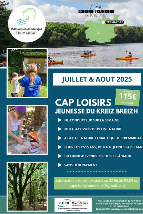 Cap Loisirs Jeunesse du Kreiz Breizh