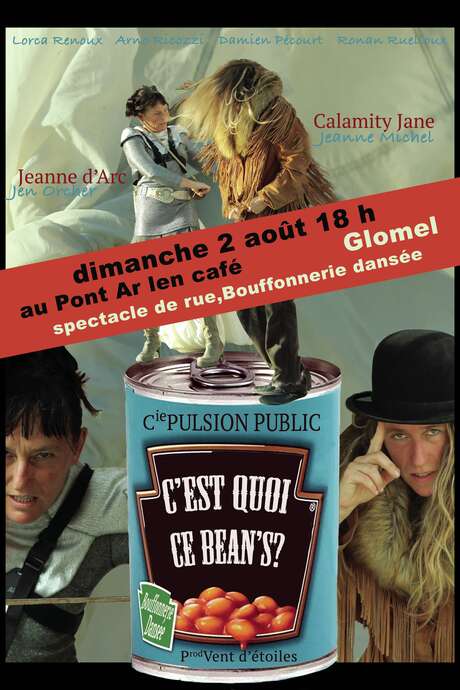 Spectacle ''C'est quoi ce bean's'' - Bouffonerie, dansée!