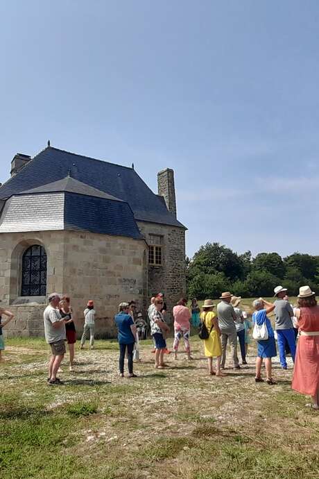 Les Patrimoines de l'été : le château de Saint-Quijeau