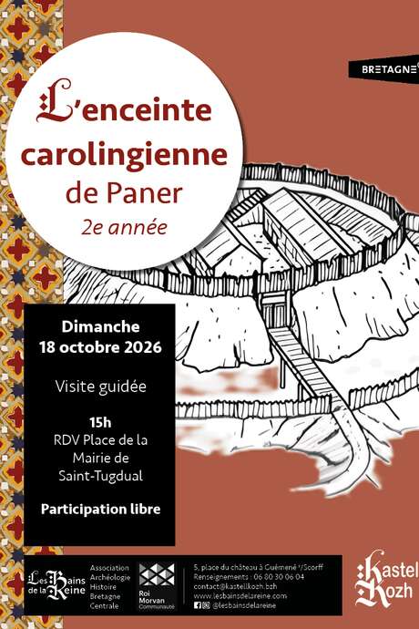 L’enceinte carolingienne de Paner