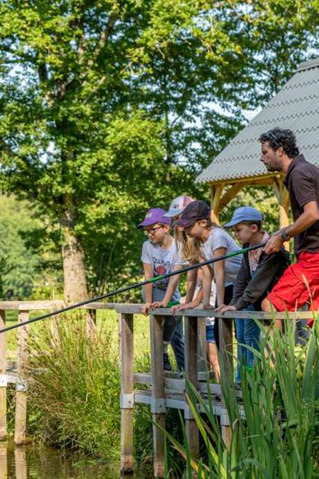 Animation pêche - Je pêche mon premier poisson