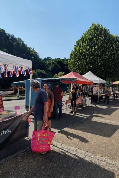 Marché estival Saint-Nicolas-des-Eaux