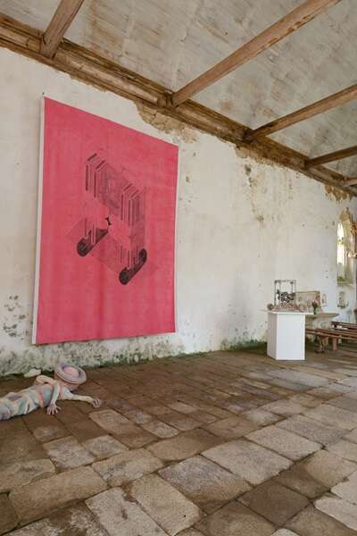 L'art dans les chapelles à Saint-Fiacre