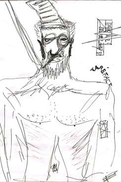 Exposition "les Dessins de Michel" par Michel Galerne