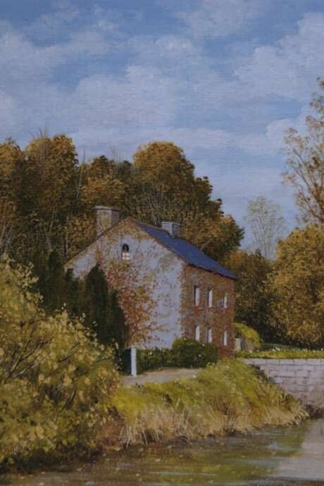 Exposition Patrick Bizien peintre de la nature