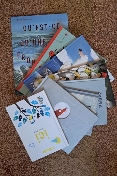 Lecture d'albums pour les 6-10 ans