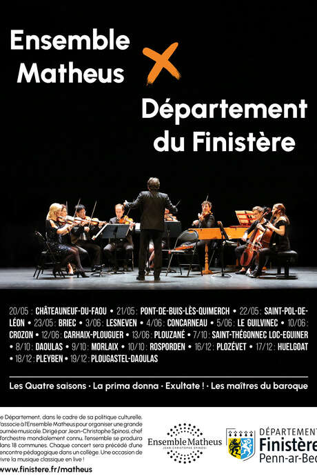 Concert de l'Ensemble Matheus