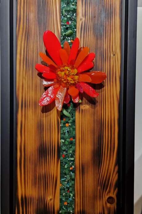 Exposition de mosaïques