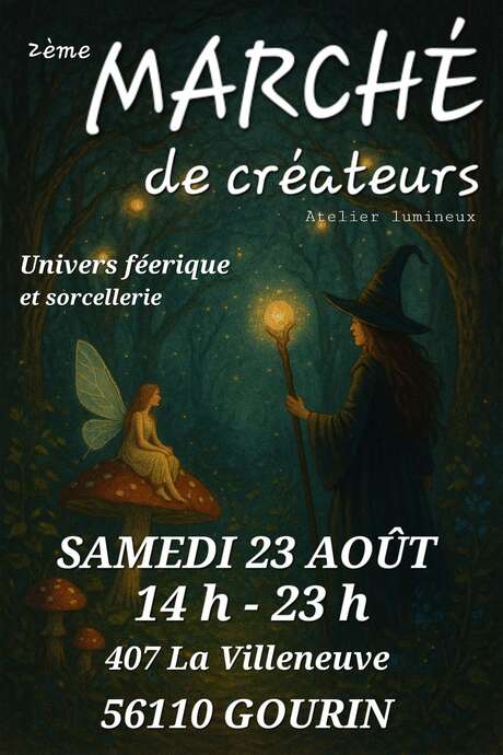 Marché de créateurs Marché de créateurs