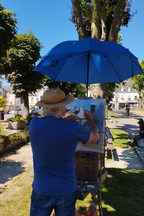 Concours Couleurs de Bretagne à Le Faouët