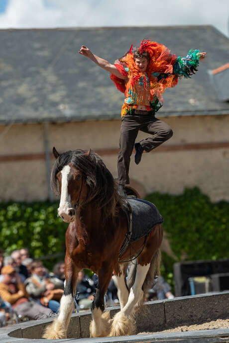 Spectacle équestre « Amzer Métamorphoses »