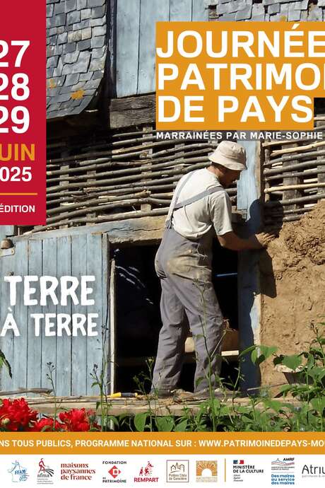 Journées du patrimoine de pays et des moulins Journées du patrimoine de pays et des moulins