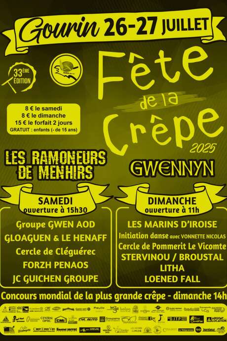 Fête de la crêpe