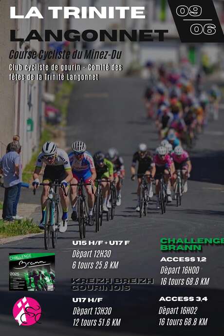 Course cycliste du Minez-Du