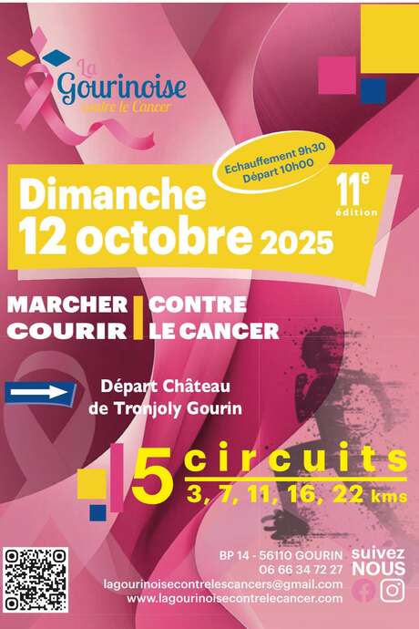 La Gourinoise contre le cancer La Gourinoise contre le cancer