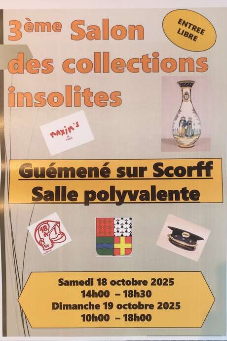 Salon des collections insolites