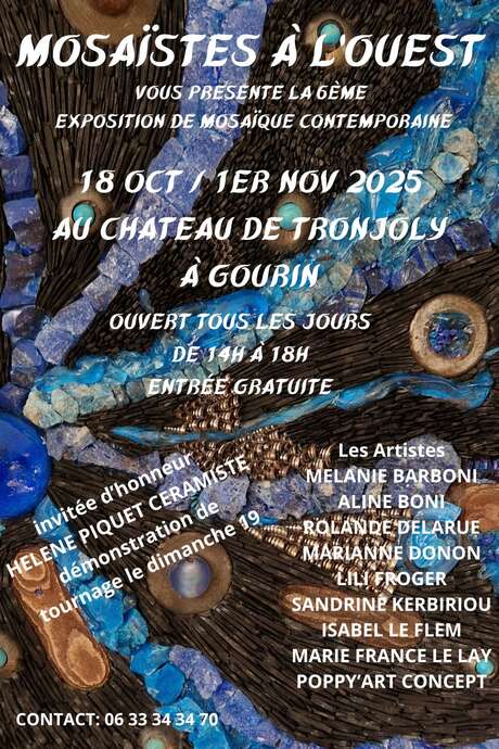 Mosaïstes à l'ouest