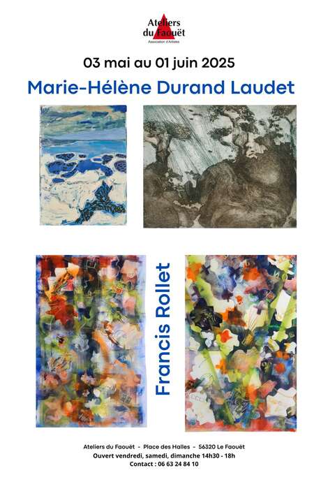 Exposition de gravures et peintures