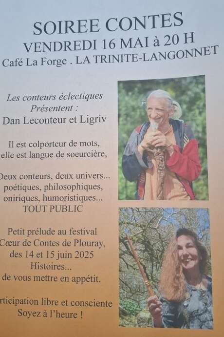 Soirée contes