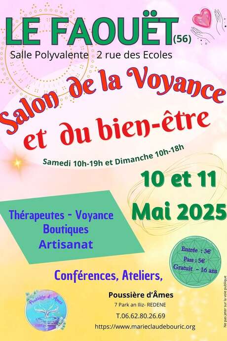Salon de la voyance et du bien-être