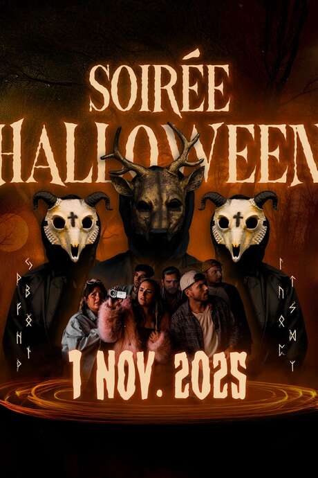 Horror Academy : Escape Game Horreur Géant pour Halloween Horror Academy : Escape Game Horreur Géant pour Halloween