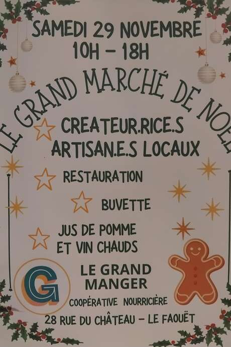Le grand marché de Noël