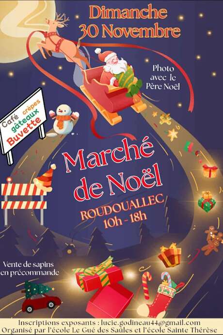 Marché de Noël Marché de Noël