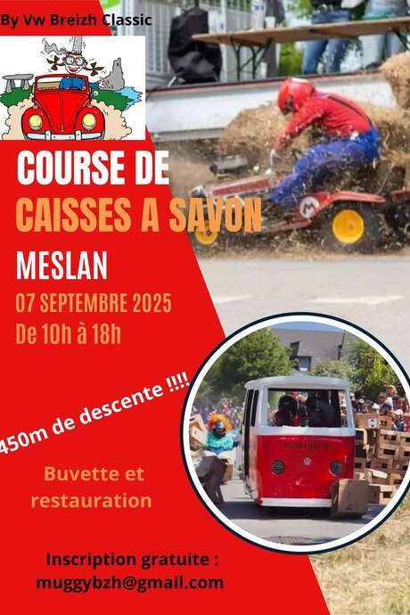 Course de caisses à savon