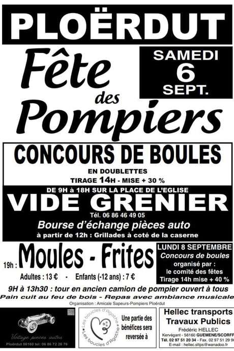 Fête des pompiers