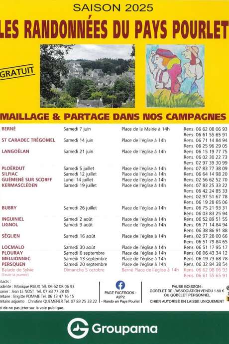 Randonnée du Pays Pourlet