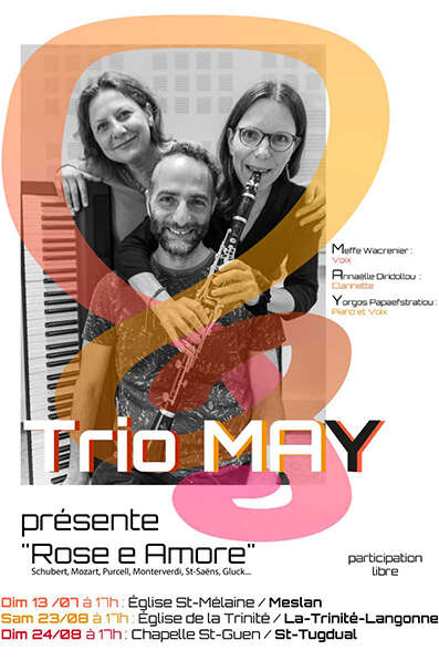 Concert Trio May