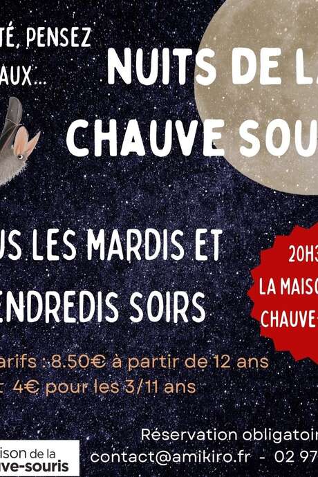 Nuits de la chauve-souris