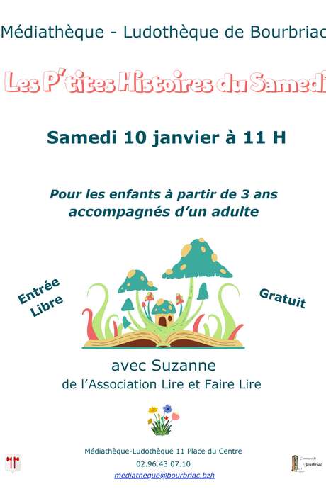 Les P'tites Histoires du Samedi