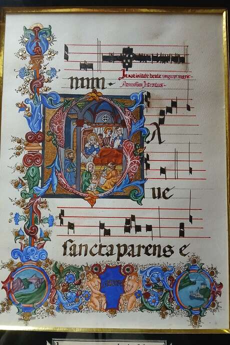 Enluminures de Veronique Ury