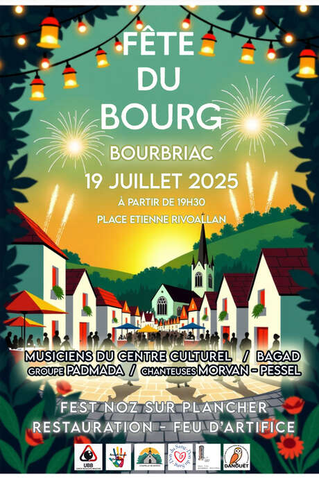 Fête du Bourg - Feu d'artifice