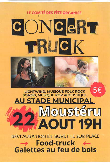 Concert Truck