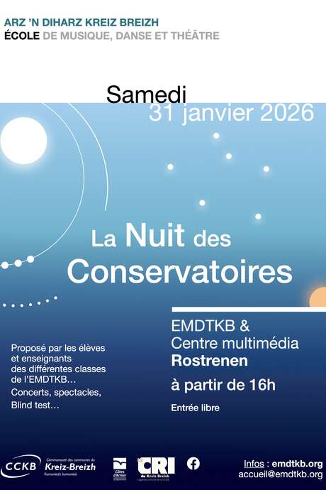 La Nuit des Conservatoires